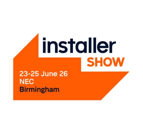InstallerSHOW logo with date of event